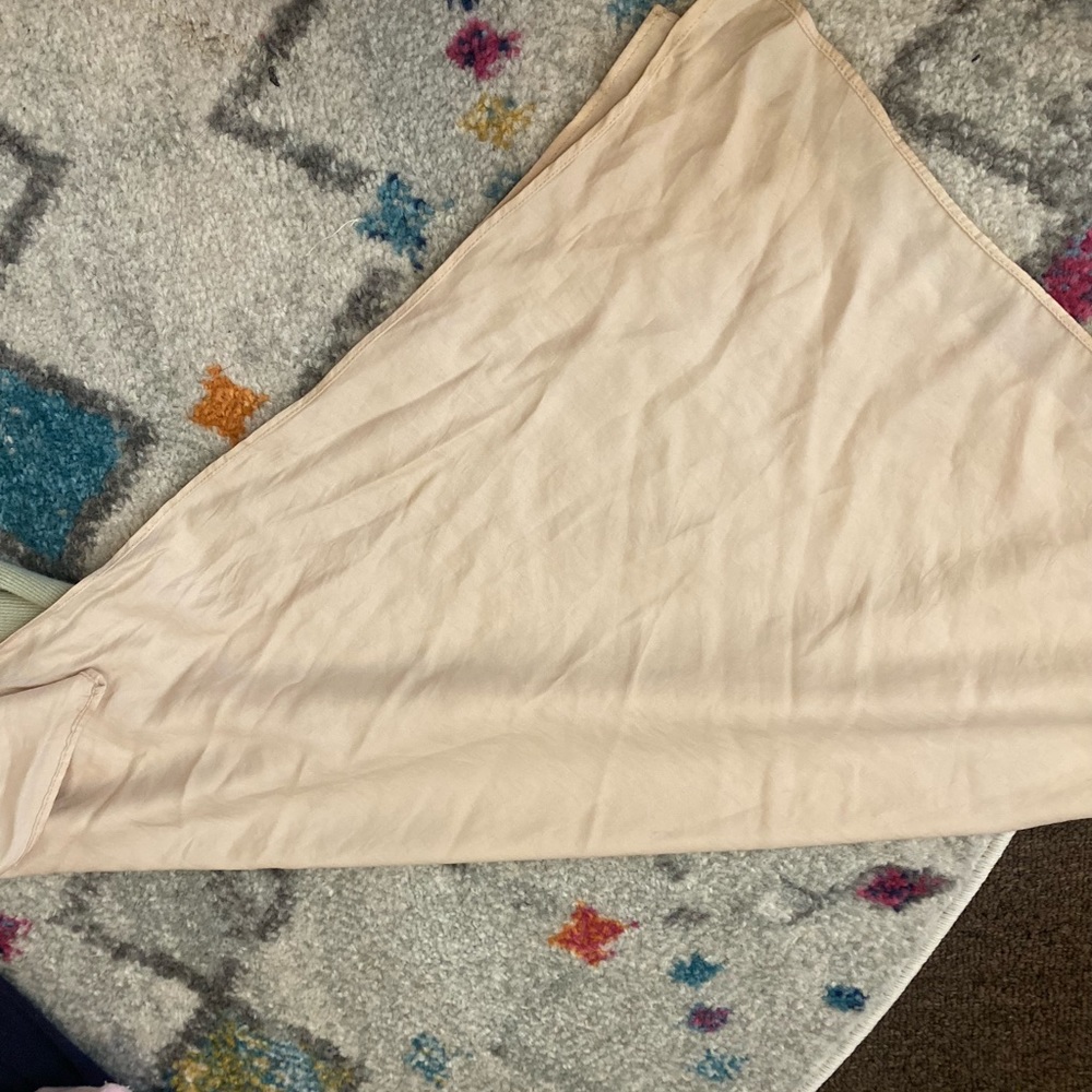 Princess Polly tan scarf top